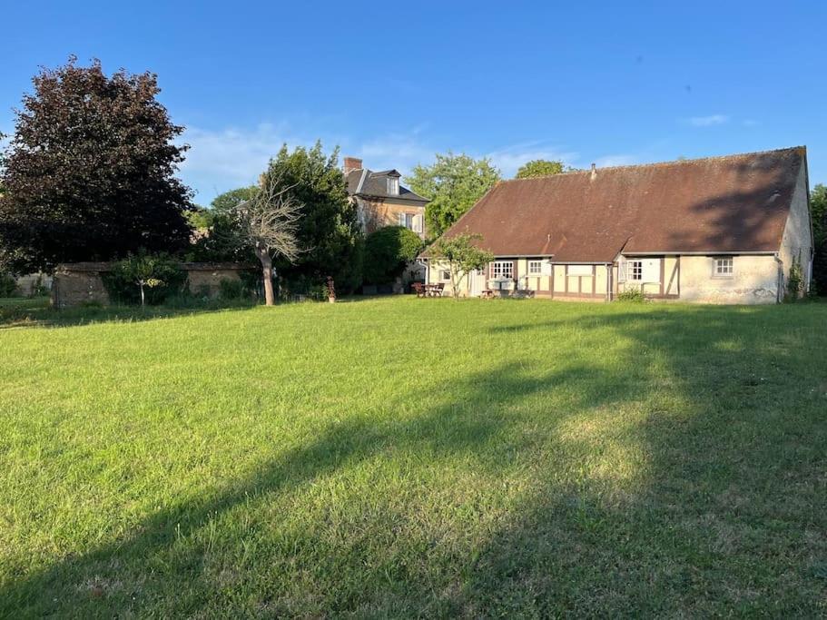 Le Colombage, Jolie Longere Pres De Giverny Eure Hardencourt-Cocherel Exterior foto